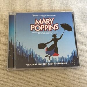 Mary Poppins Original London Cast Recording CD Disney